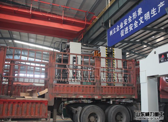 油壓機(jī)廠家發(fā)車(chē)配送服務(wù)